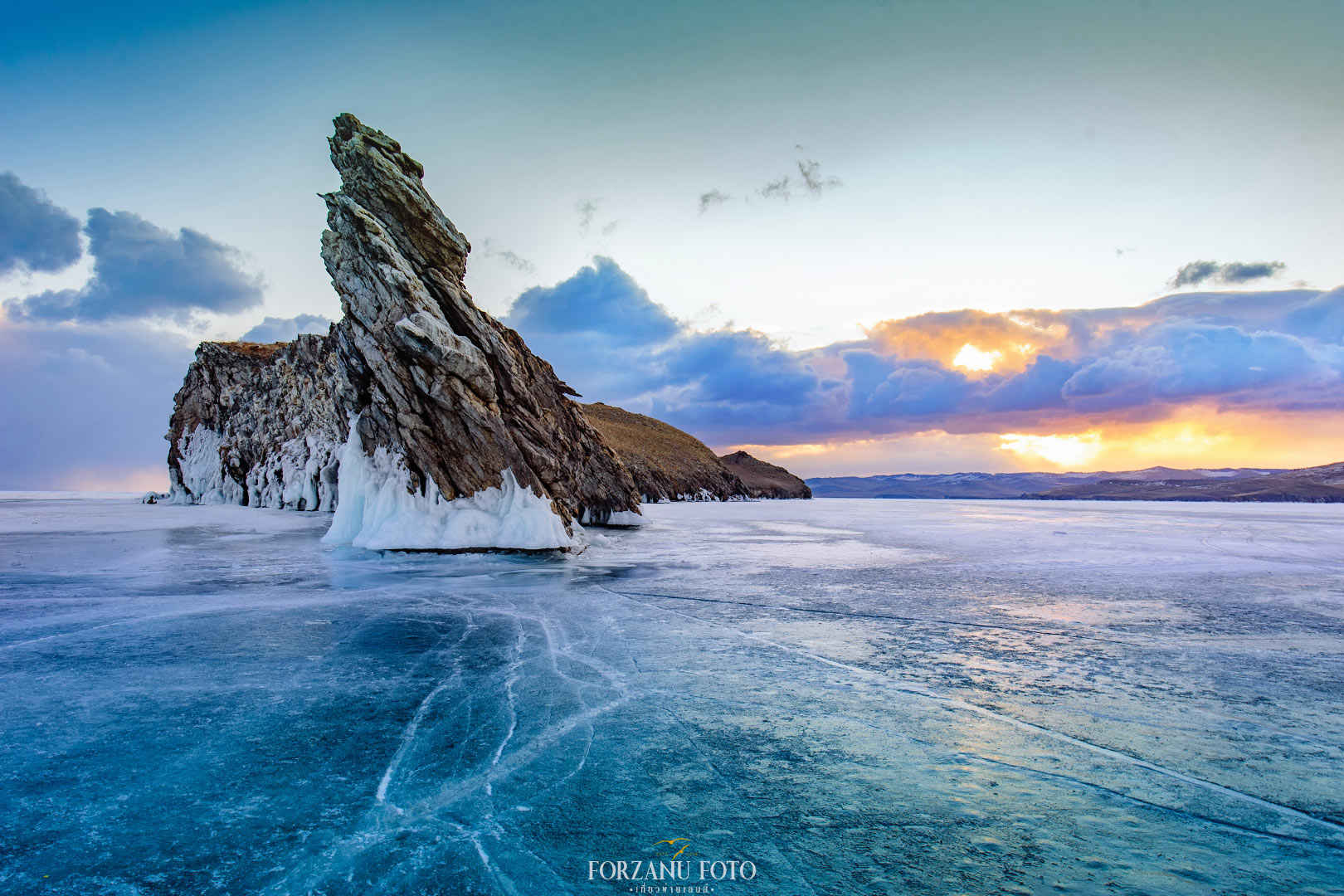 Lake Baikal : มหัศจรรย์ทะเลสาบน้ำแข็งไบคาล – เที่ยวผ่านเลนส์/Forzanu Foto